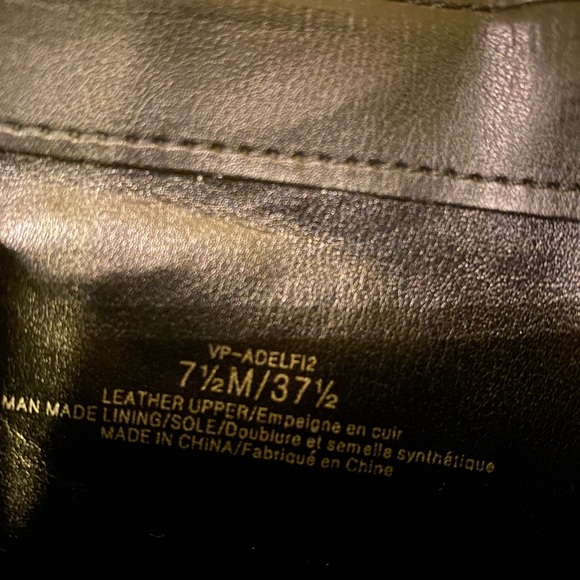 Vince Camuto Adelfi Black Womens Booties - Picture 4 of 9